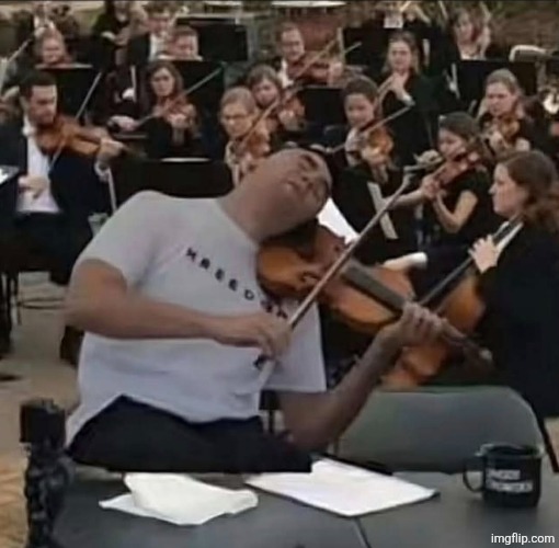 counting or not counting gang violins? | made w/ Imgflip meme maker