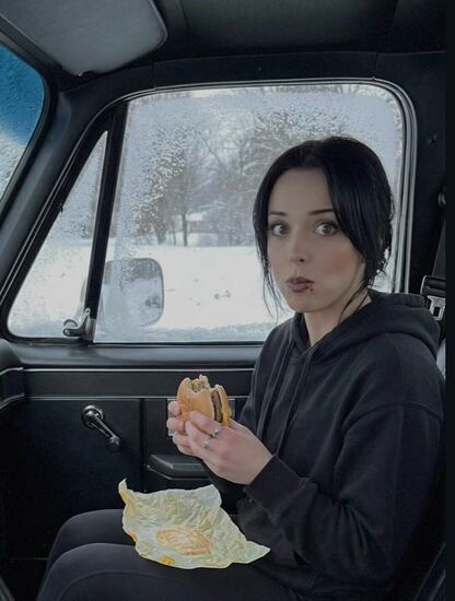 Woman Blank Meme Template