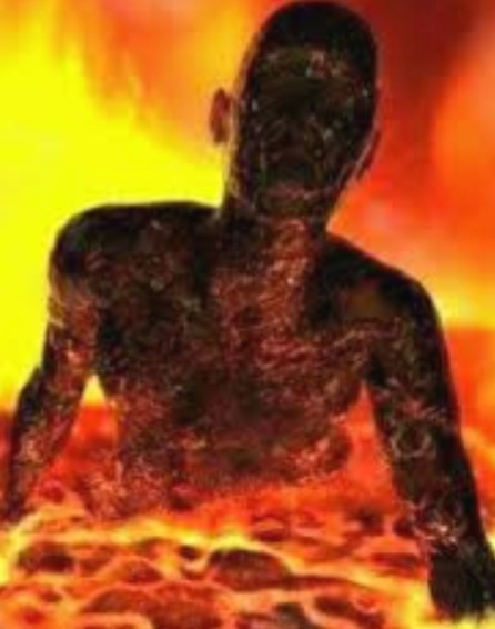 Guy in hell | image tagged in guy in hell | made w/ Imgflip meme maker