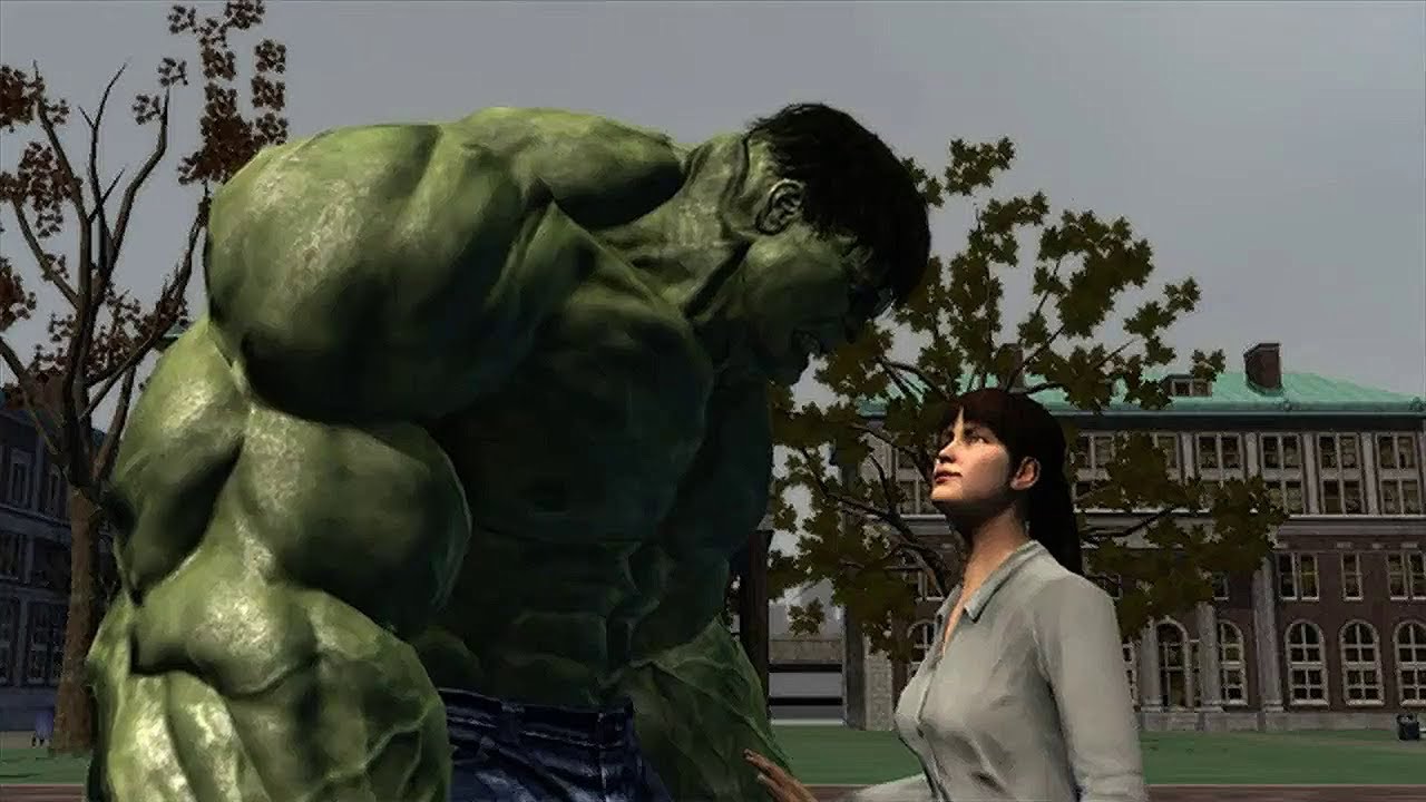 Hulk and Betty Blank Meme Template