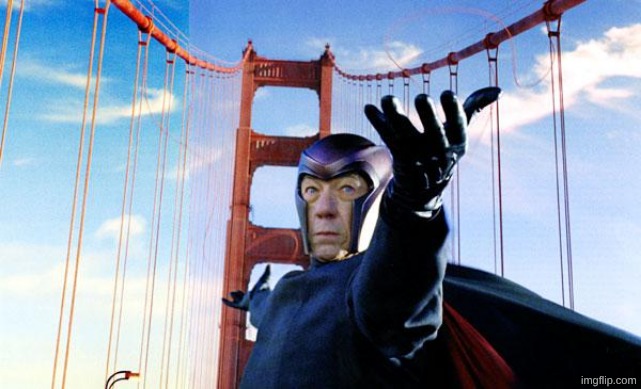 Magneto lift | image tagged in magneto lift | made w/ Imgflip meme maker