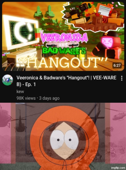 No. Come on man. It's been SECONDS since I was free from the ban! WE'RE NOT ADDING MORE HOURS!!!!! | image tagged in kenny mccormick p t s d | made w/ Imgflip meme maker