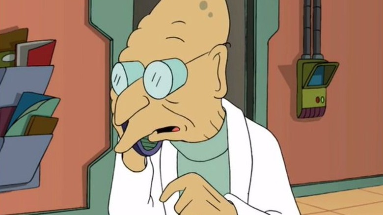 Farnsworth You Say Blank Meme Template