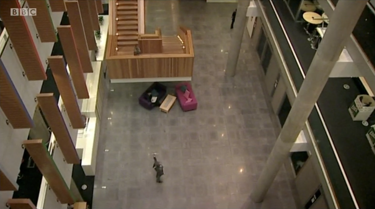 The Thick Of It Get Back To Work Blank Meme Template