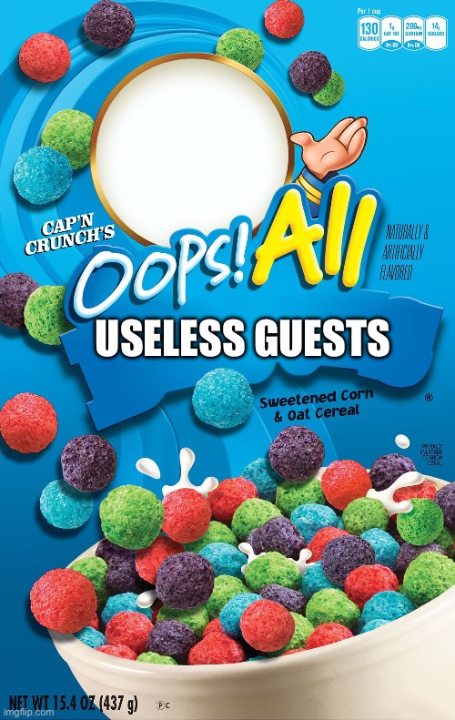 How it feels to play as Dusekkar | USELESS GUESTS | image tagged in oops all berries | made w/ Imgflip meme maker