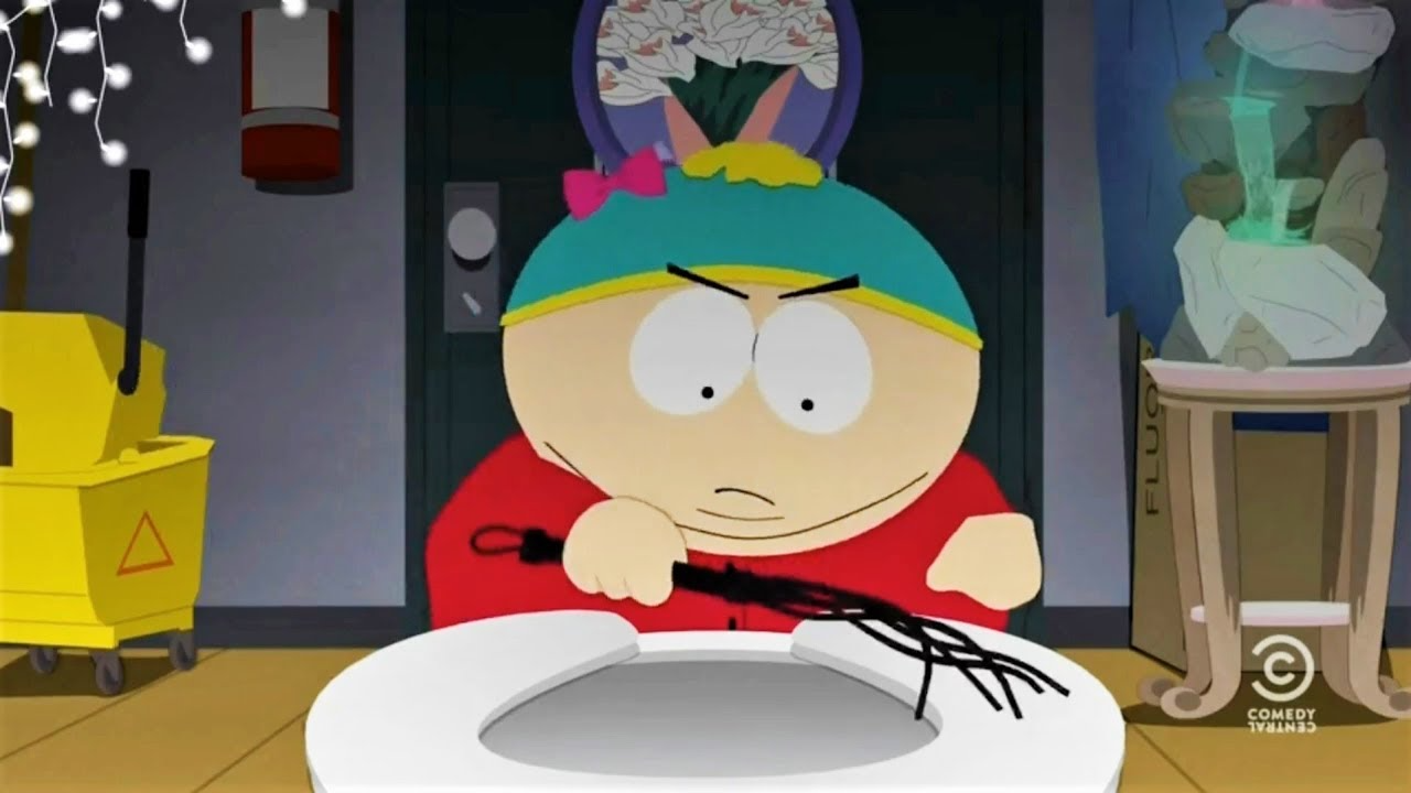 Eric Cartman Toilet Blank Meme Template