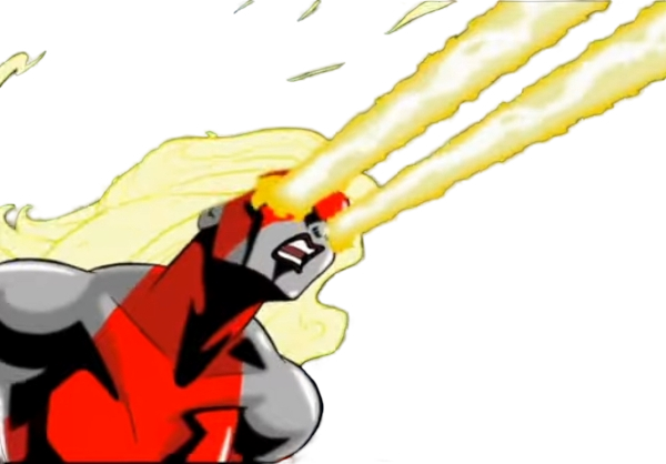 Super Coca Cola Woman’s Laser Soda Eyes Blank Meme Template