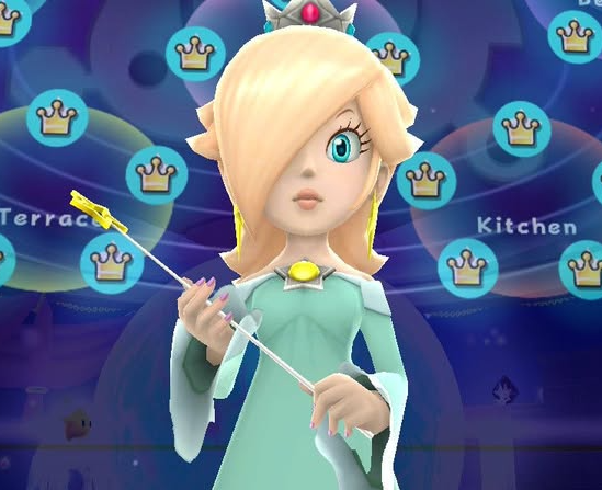 Beautiful Space Princess Blank Meme Template