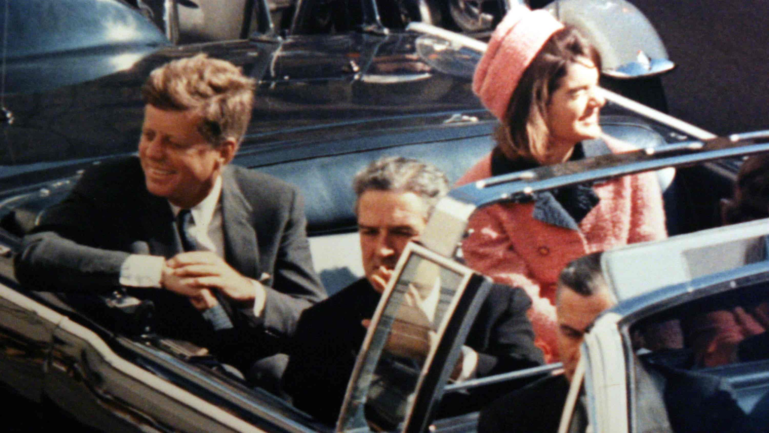 John F. Kennedy Blank Meme Template