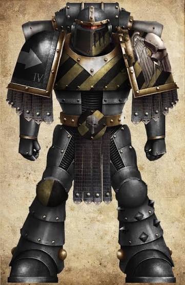 Iron warrior Blank Meme Template