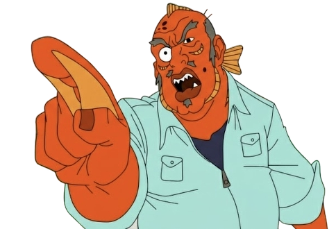 Uncle Kurodai ( No Relation ) Blank Meme Template