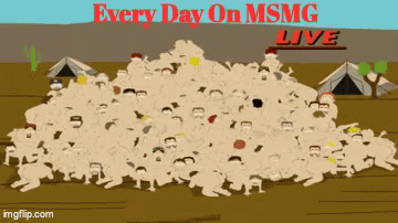 Every Day On MSMG - Imgflip