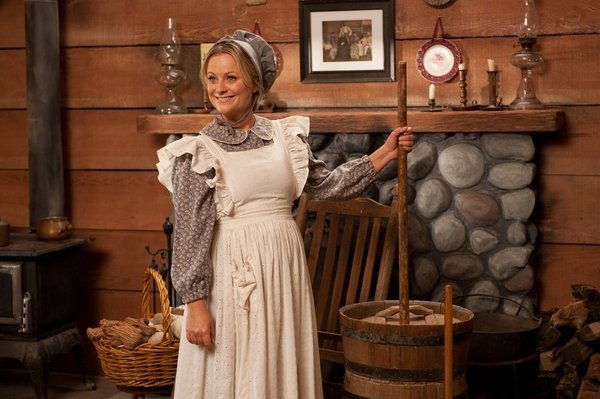 Parks and Rec Butter Churn Blank Meme Template