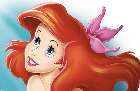 Ariel cover Blank Meme Template