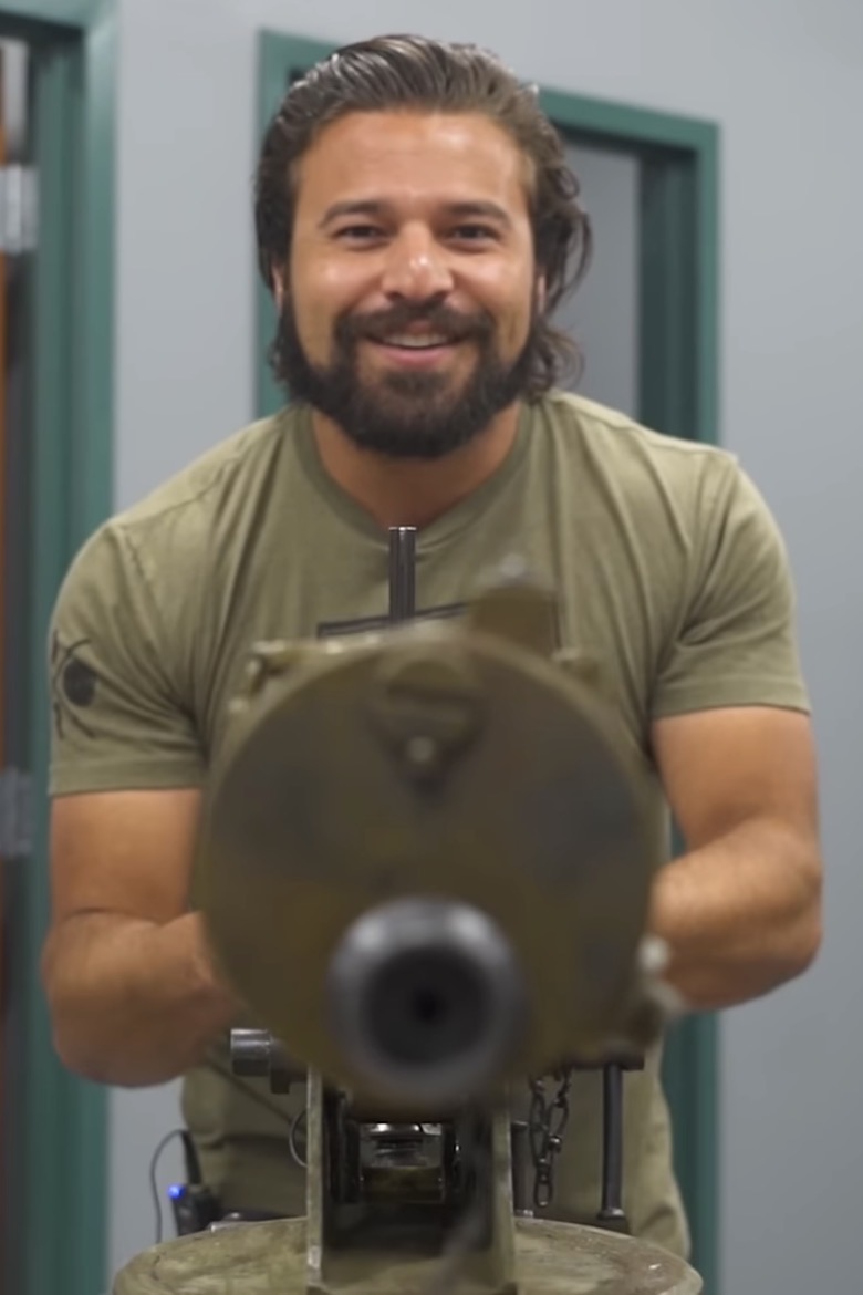 Maxim Machine Gun Blank Meme Template