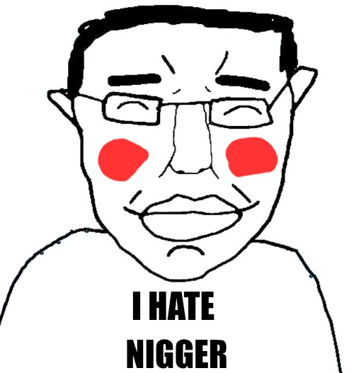 Happy Chudjak blushing Blank Meme Template