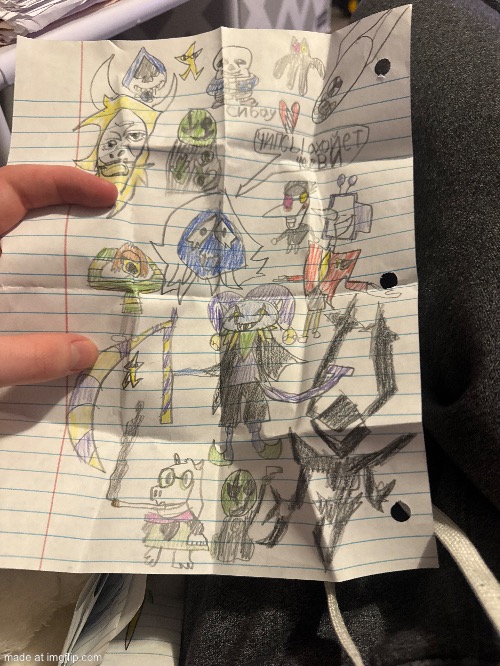 made w/ Imgflip meme maker