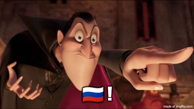 Hotel Transylvania Dracula pointing meme | ?? ! | image tagged in hotel transylvania dracula pointing meme | made w/ Imgflip meme maker