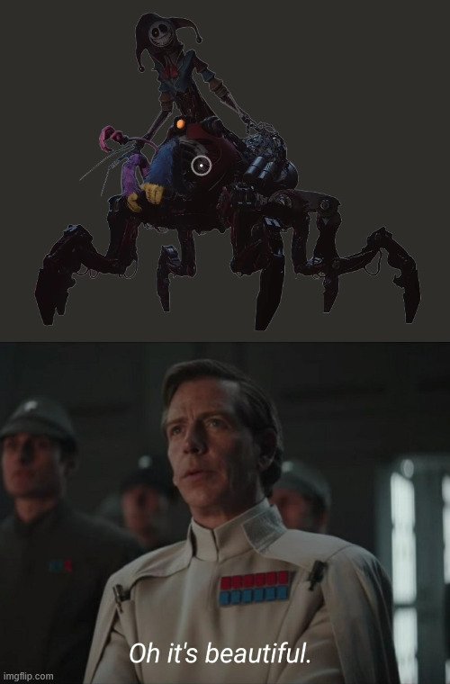 Go play chapter 5, then come back here | image tagged in oh it's beautiful,poppy playtime | made w/ Imgflip meme maker