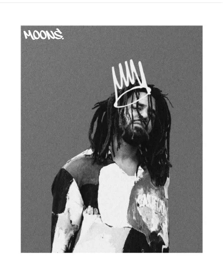 moons j cole temp Blank Meme Template