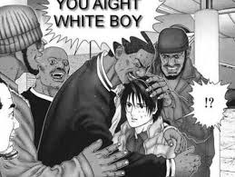 You aight white boy Blank Meme Template