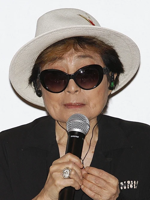 Yoko Ono Blank Meme Template