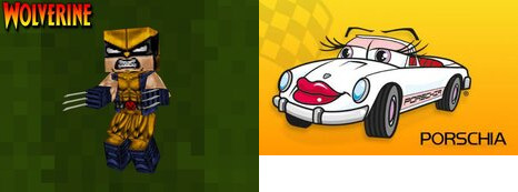 Xiaofeixiang Toys Mater and Finn McMissile Texture Pack Stickers Blank Meme Template