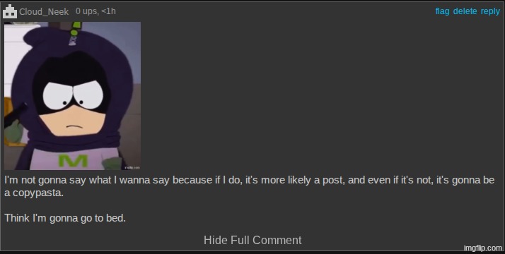 made w/ Imgflip meme maker