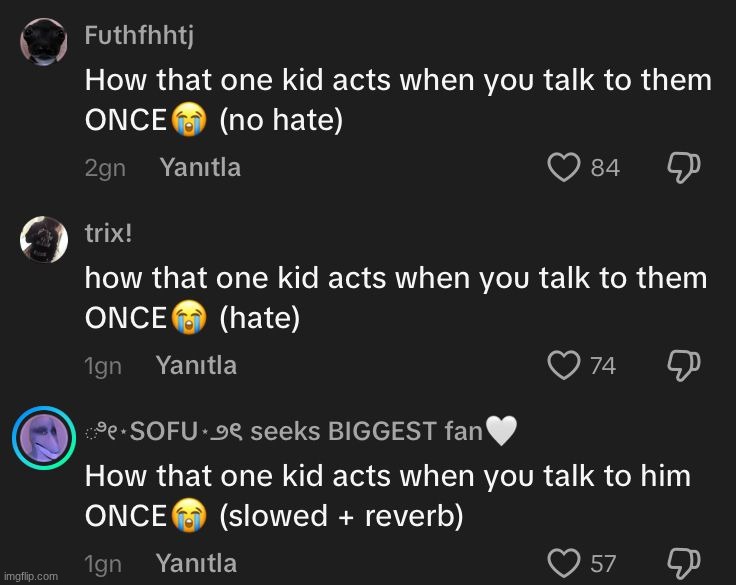 one kid: gifted power hate: pure effort | made w/ Imgflip meme maker