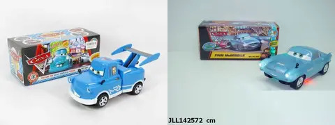 Xiaofeixiang Toys Mater and Finn McMissile Bump and Go Toys Blank Meme Template