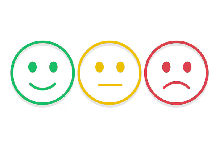 happy ok sad Blank Meme Template