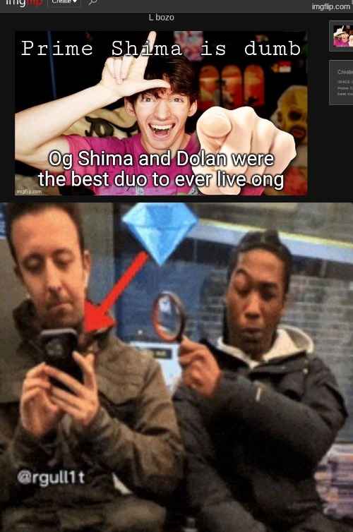 someone made a meme with my temp mentioning planet dolan gemerald? | image tagged in me looking at peak | made w/ Imgflip meme maker