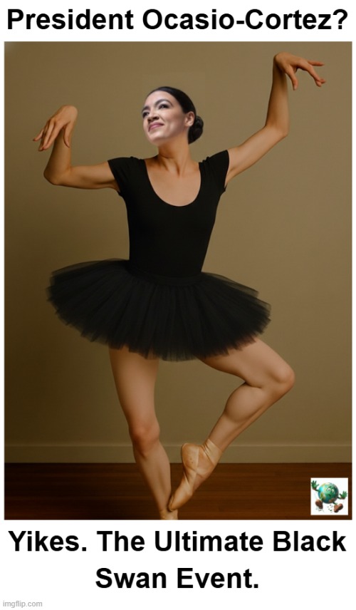 What if AOC was elected president? | image tagged in maga,conservative,aoc,president | made w/ Imgflip meme maker