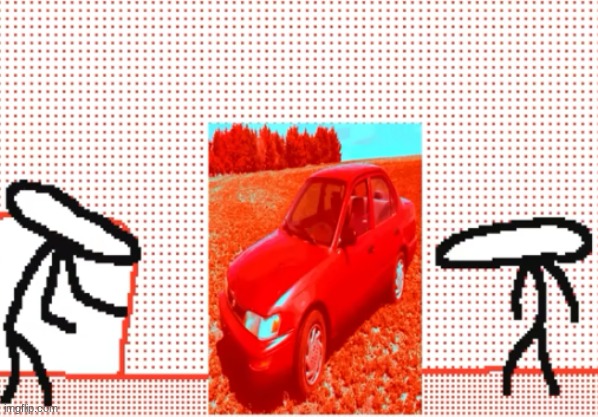 do not leave this jpeg of a 1995 Toyota Corolla in the house. | made w/ Imgflip meme maker