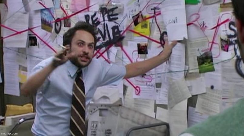 crazy conspiracy | image tagged in crazy conspiracy | made w/ Imgflip meme maker