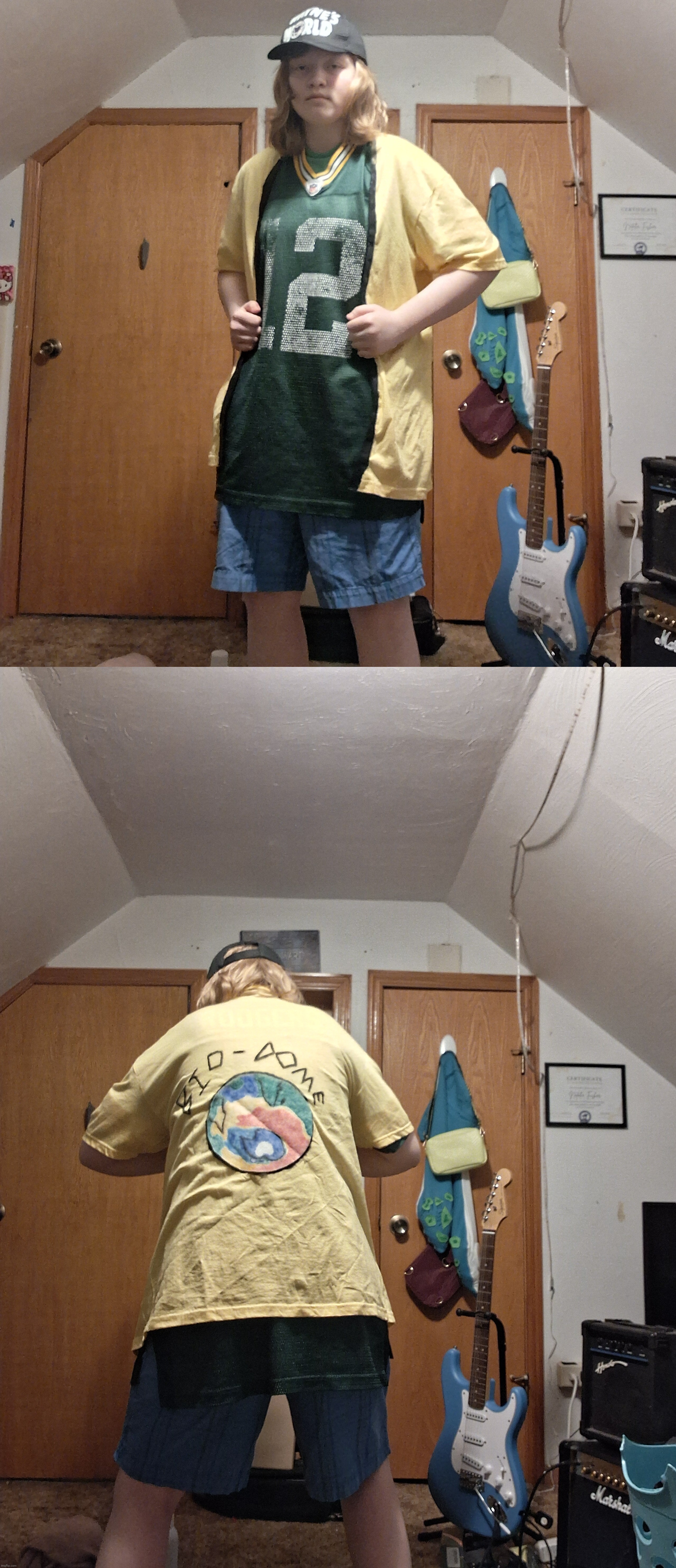 Is ts outfit tuff | made w/ Imgflip meme maker