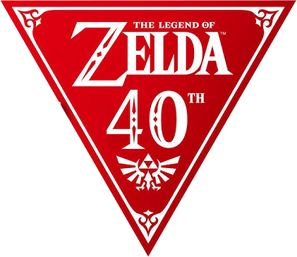Zelda 40th Logo Blank Meme Template