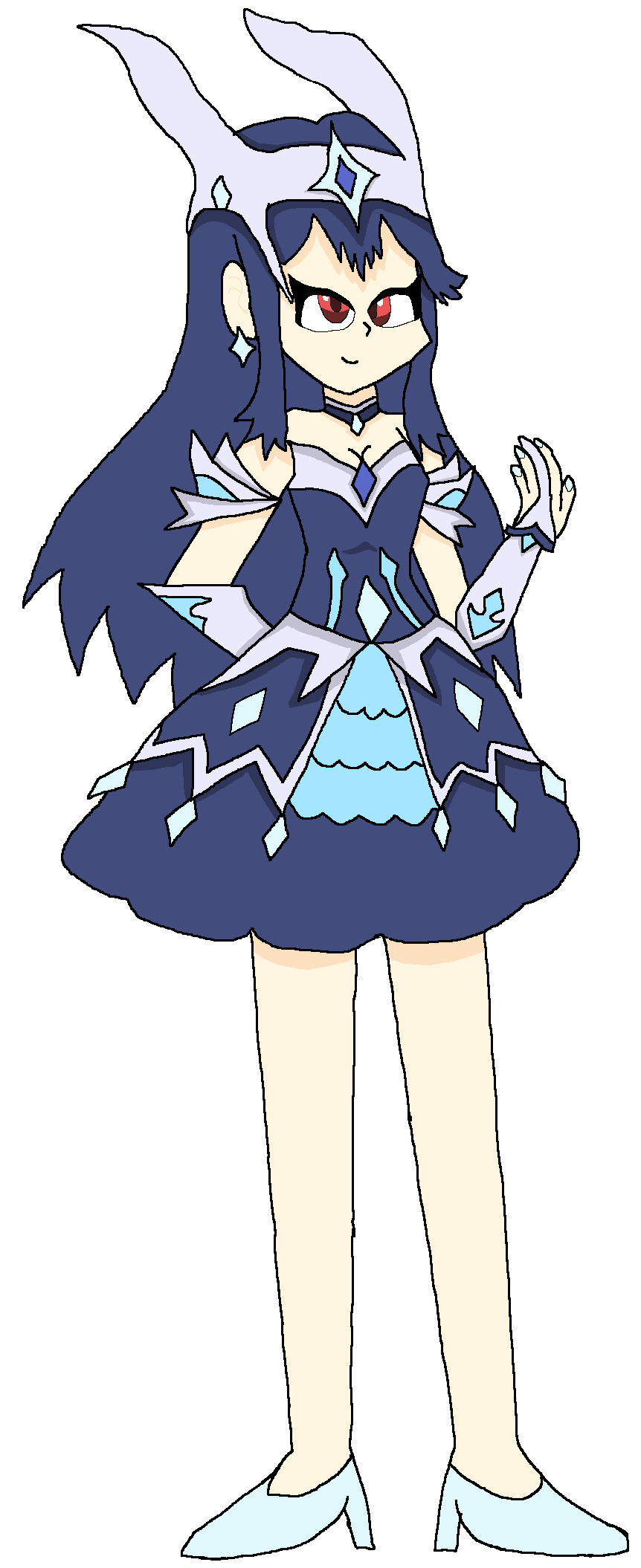 Princess Diamond Blank Meme Template