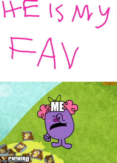 Cornball can funeral | ME CHIHIRO | image tagged in cornball can funeral | made w/ Imgflip meme maker