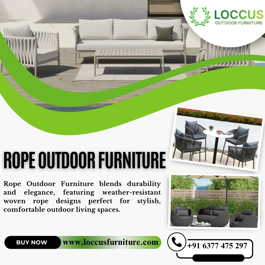 Rope Outdoor Furniture Blank Meme Template