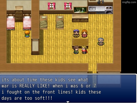 made w/ Imgflip meme maker