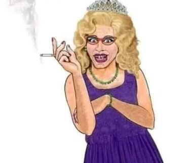 Transexual Activist Blank Meme Template