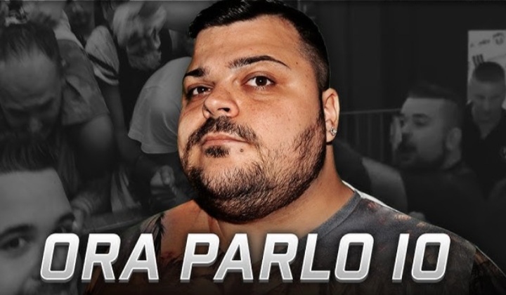 Ora Parlo Io Blank Meme Template