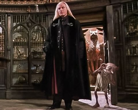 Malfoy dobby Blank Meme Template