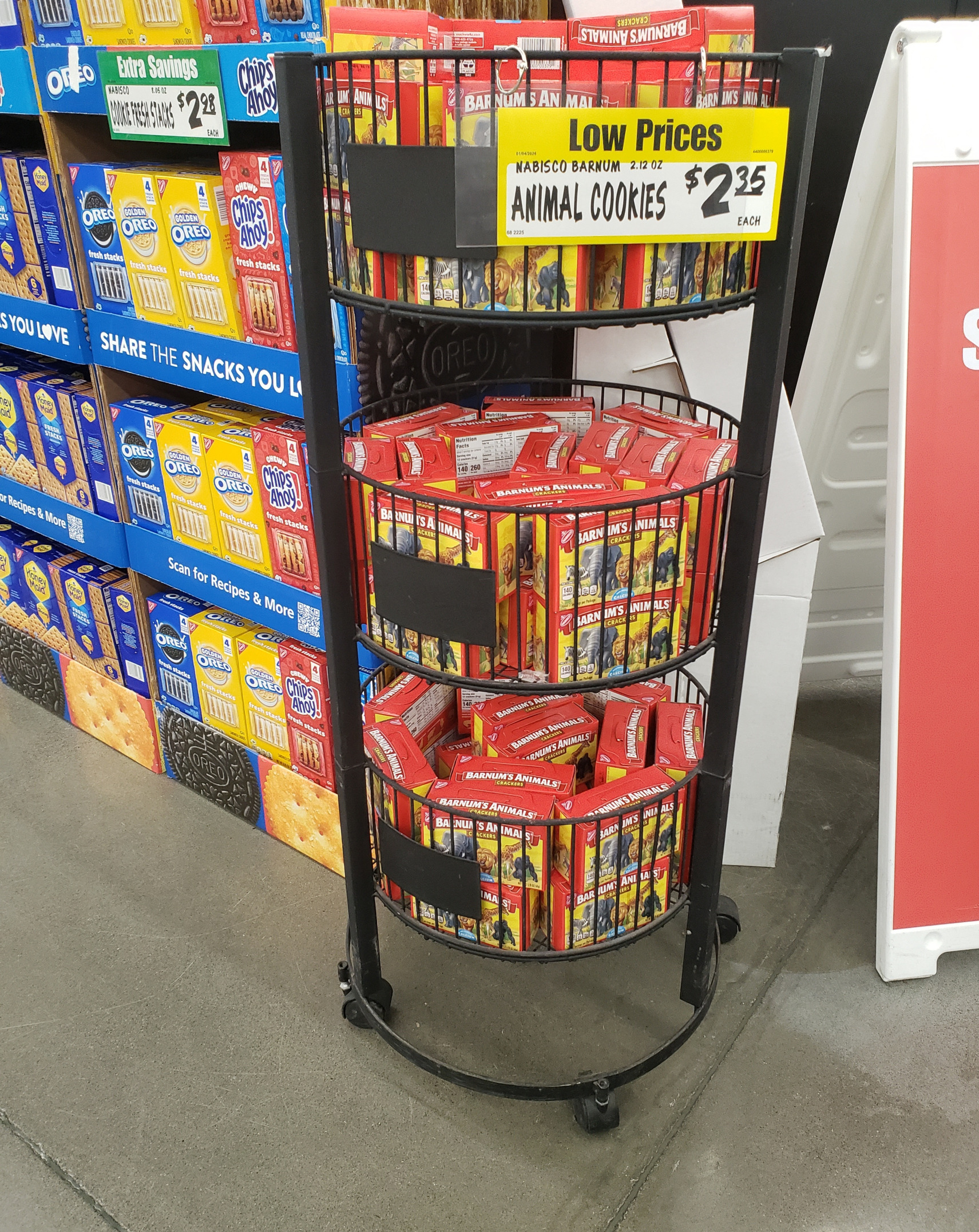 Animal crackers back in cages. Blank Meme Template