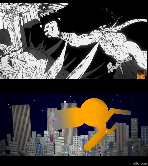 idk | image tagged in mahoraga,art | made w/ Imgflip meme maker