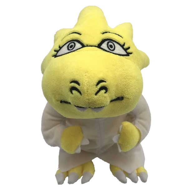 Bootleg Doctor Alphys Plushie Blank Meme Template