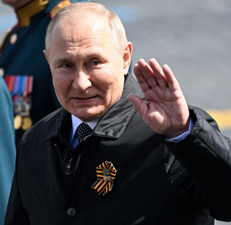 Scared putin Blank Meme Template