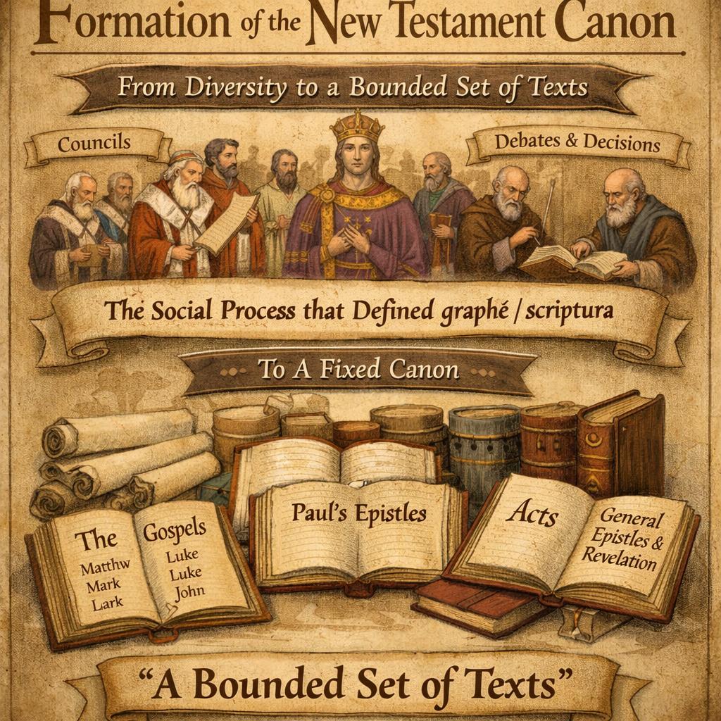 The recognition of A FIXED New Testament corpus and the authorit Blank Meme Template