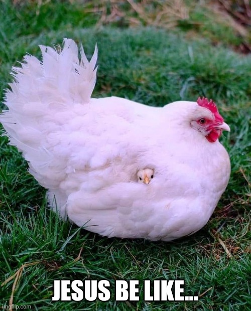 JESUS BE LIKE... | made w/ Imgflip meme maker